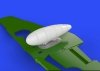 Eduard 648265 Bf 109G external fuel tanks EDUARD 1/48